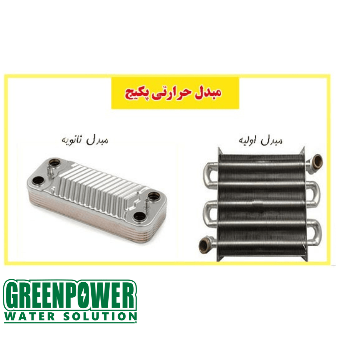 رسوب گیری پکیج و ابگرمکن