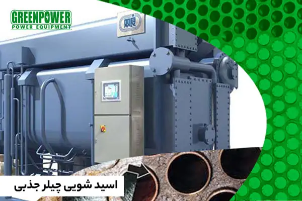 اسید شویی چیلر جذبی