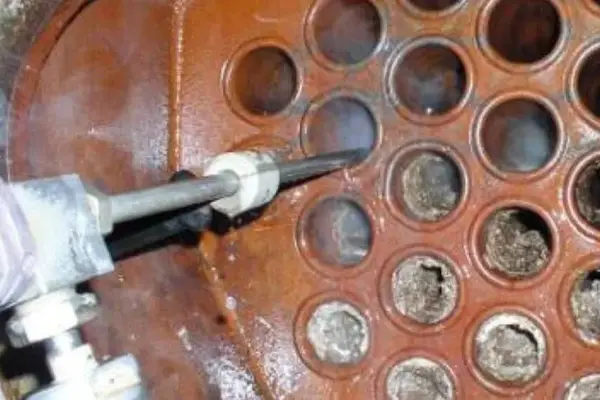 رسوب گیری مبدل حرارتی