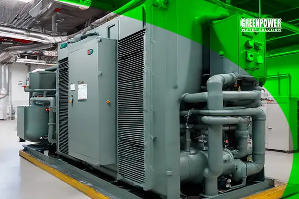 کریستاله شدن چیلر جذبی