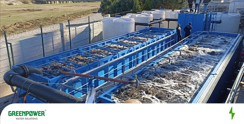 در تصفیه فاضلاب mbr یا بیوراکتور غشایی چیست