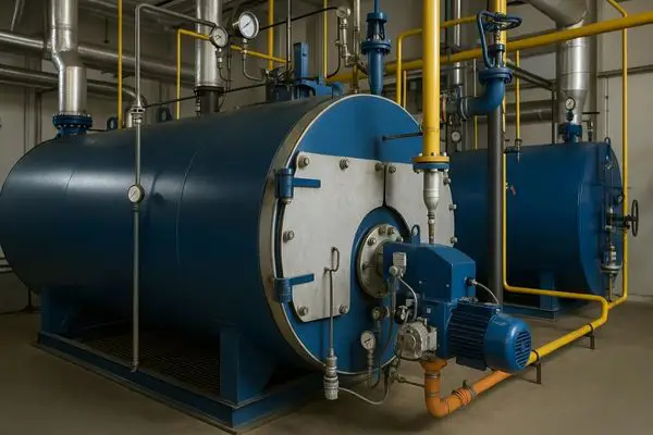 راهنما و اموزش تصفیه اب دیگ بخار یا بویلر به صورت جامع و کامل