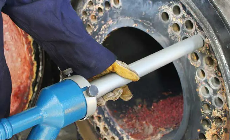 اموزش روشهای رسوب زدایی دیگ بخار