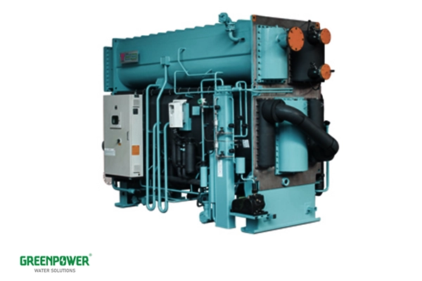 یکی از انواع چیلر جذبی، چیلر جذبی اب داغ است.