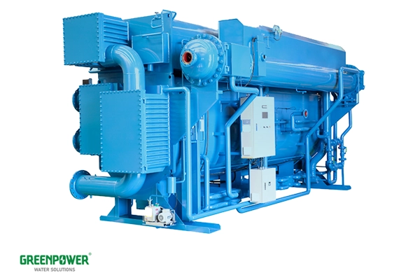 یکی از انواع چیلر جذبی، چیلر دو اثره می‌باشد.