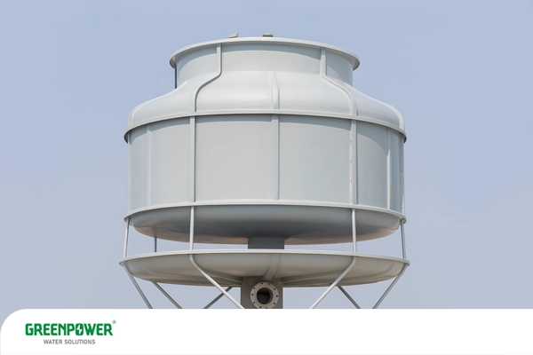 برج خنک کننده فایبرگلاس یکی از انواع برج های خنک کن می باشد.