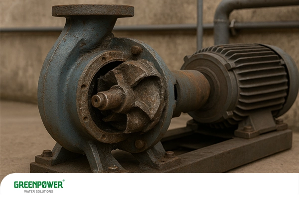 یکی از عیب‌های چیلر جذبی، خرابی پمپ جاذب است که باعث اختلال در گردش محلول و کاهش راندمان دستگاه می‌شود.