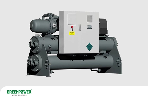 افزایش راندمان چیلر افزایش راندمان چیلر استفاده از چیلری که اینورتر دارد باعث افزایش راندمان چیلر میشود.