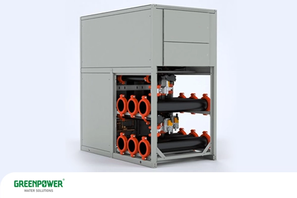 افزایش راندمان چیلر افزایش راندمان چیلر چیلرهای مدولار که از چندین ماژول تشکیل شده میتواند باعث افزایش راندمان چیلر شود.
