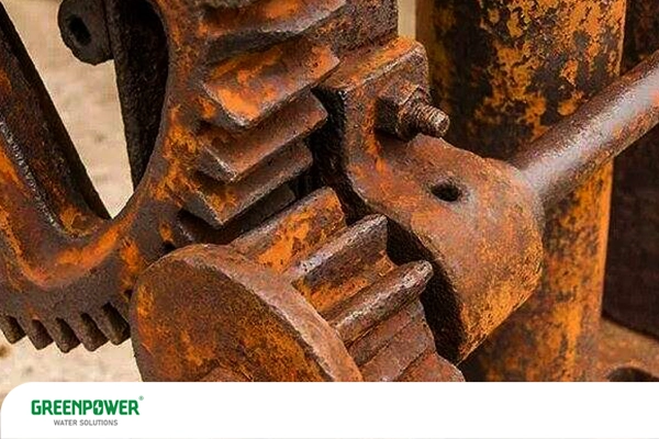 این تصویر زنگ زدگی اهن را نشان میدهد تا راه‌های از بین بردن زنگ زدگی اهن را یاد بگیرید.