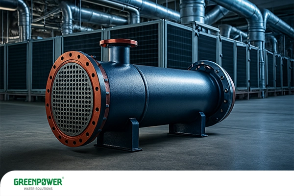 مبدل حرارتی صنعتی؛ مبدل حرارتی چیست؟ دستگاهی برای انتقال حرارت بین سیالات در چیلر و سیستم تهویه مطبوع.