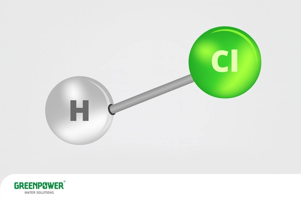 تصویر فرمول شیمیایی جوهرنمک برای توضیح بیشتر قرار داده شده است.