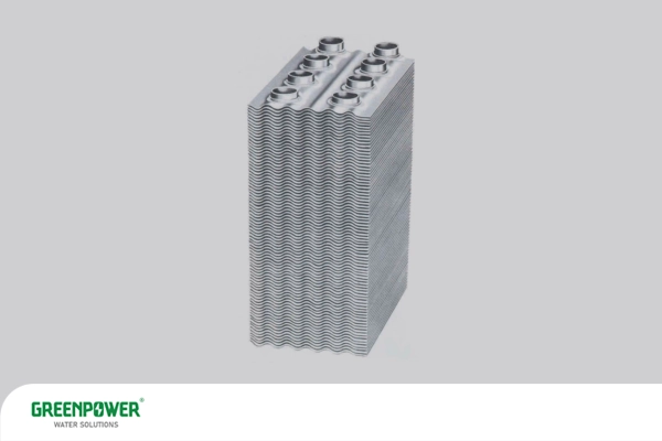 این تصویر توضیح میدهد مبدل حرارتی فین پره چیست.