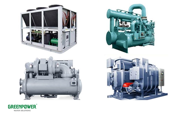 انواع چیلر تراکمی و چیلر جذبی در سیستم‌های سرمایش و تهویه مطبوع؛ مقایسه و کاربردهای مختلف در صنعت و ساختمان