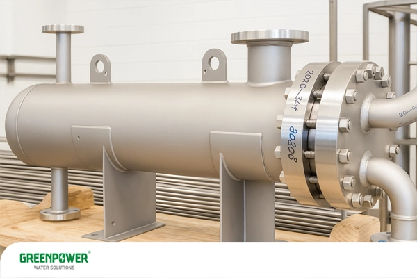 این تصویر مبدل حرارتی و کاربرد آن را نشان میدهد.