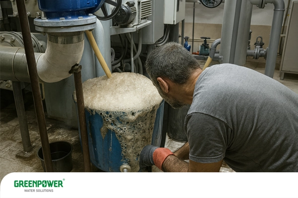 شستشوی مدار چیلر شستشوی مدار چیلر پاکسازی و شستشوی لولههای چیلر توسط تکنسین