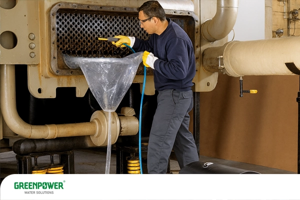 اورهال تجهیزات و سرویس چیلر جذبی توسط تکنسین