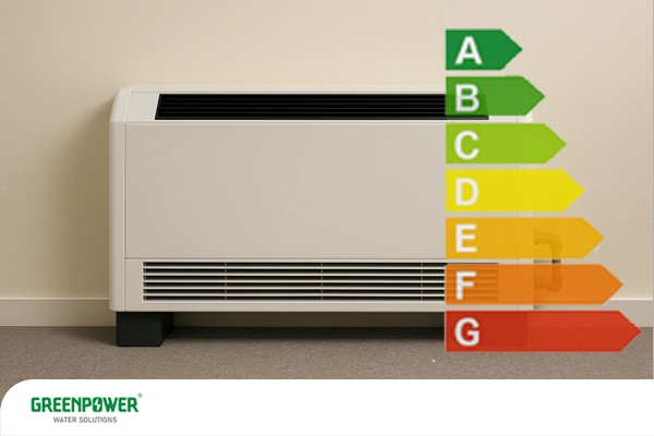 تفاوت فن کویل و کولر گازی از نظر مصرف انرژی و برچسب راندمان