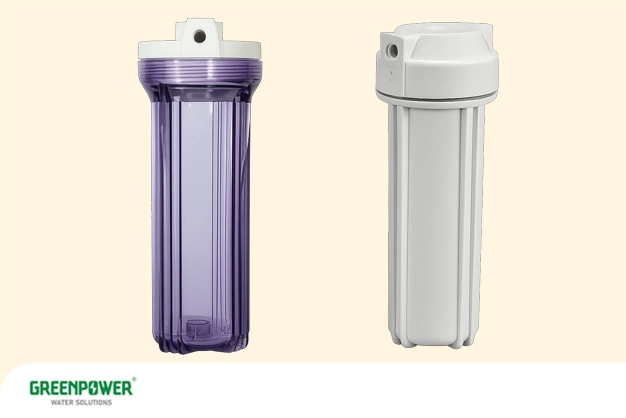 دو نوع هوزینگ تصفیه آب از نظر شفافیت شامل هوزینگ شفاف و هوزینگ مات، مناسب برای بررسی اینکه هوزینگ تصفیه آب چیست و چه مدل‌هایی دارد