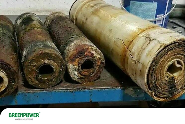 علت تلخی آب تصفیه علت تلخی آب تصفیه فیلترها و ممبرانهای فرسوده و رسوبگرفته در سیستم تصفیه آب؛ نمونهای از علت تلخی آب تصفیه بهدلیل تجمع رسوبات و آلودگیها