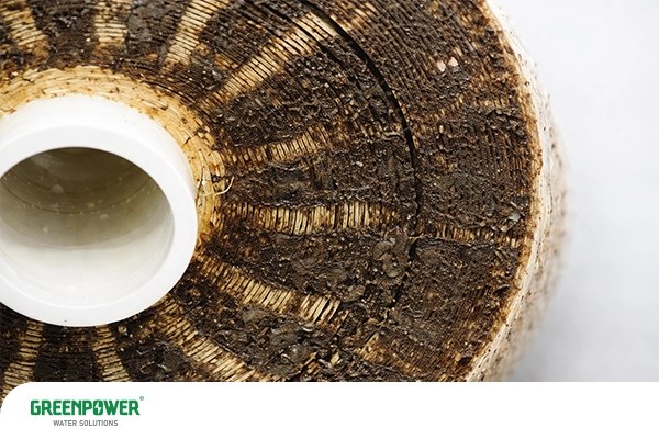 ممبران اسمز معکوس کثیف و رسوبگرفته با کاهش عملکرد تصفیه آب