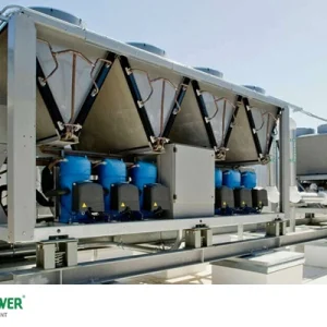 آنتی اسکالانت چیست آنتی اسکالانت چیست چیلر صنعتی هواخنک نصبشده در فضای باز با تجهیزات سرمایشی پیشرفته و نمایش ضریب عملکرد چیلر در سیستمهای تهویه مطبوع.