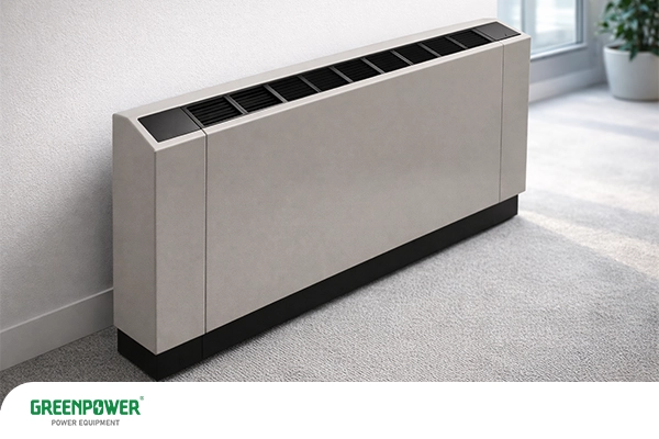 فن کویل چیست فن کویل چیست فن کویل چیست، تصویر فن کویل دیواری که یکی از انواع فن کویل است.