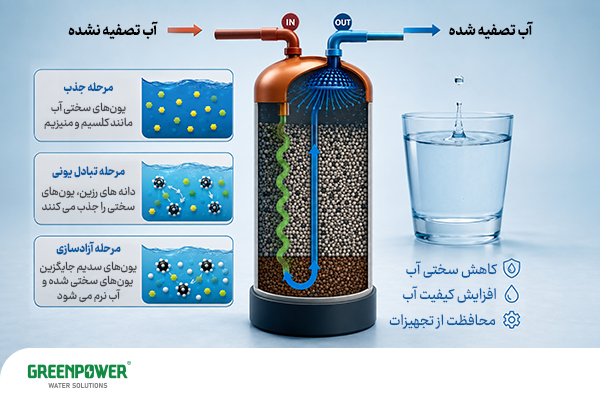 مقایسه سیستم RO و رزین تبادل یونی مقایسه سیستم RO و رزین تبادل یونی نحوه عملکرد رزین تبادل یونی در حذف سختی آب و مقایسه سیستم RO و رزین تبادل یونی در تصفیه آب صنعتی
